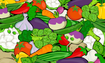 vegetables